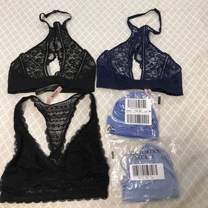 Victorias Secret bralette bundle